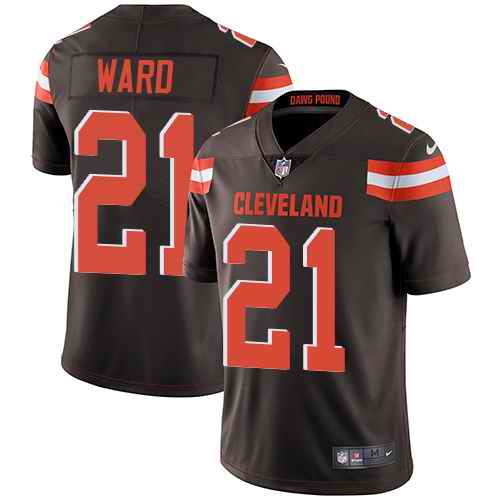 Nike Men & Women & Youth Browns 21 Denzel Ward Brown NFL Vapor Untouchable Limited Jersey,We sell and wholesale Nike Men & Women & Youth Browns 21 Denzel Ward Brown NFL Vapor Untouchable Limited Jersey on line form chian!
